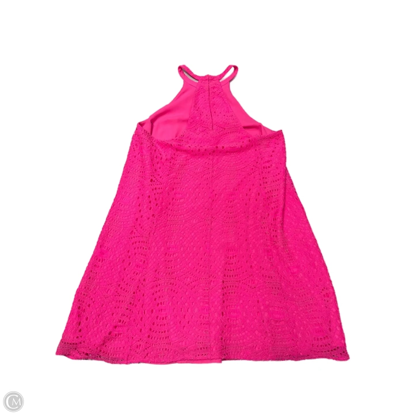 Dress Designer By Lilly Pulitzer In Pink, Size: L