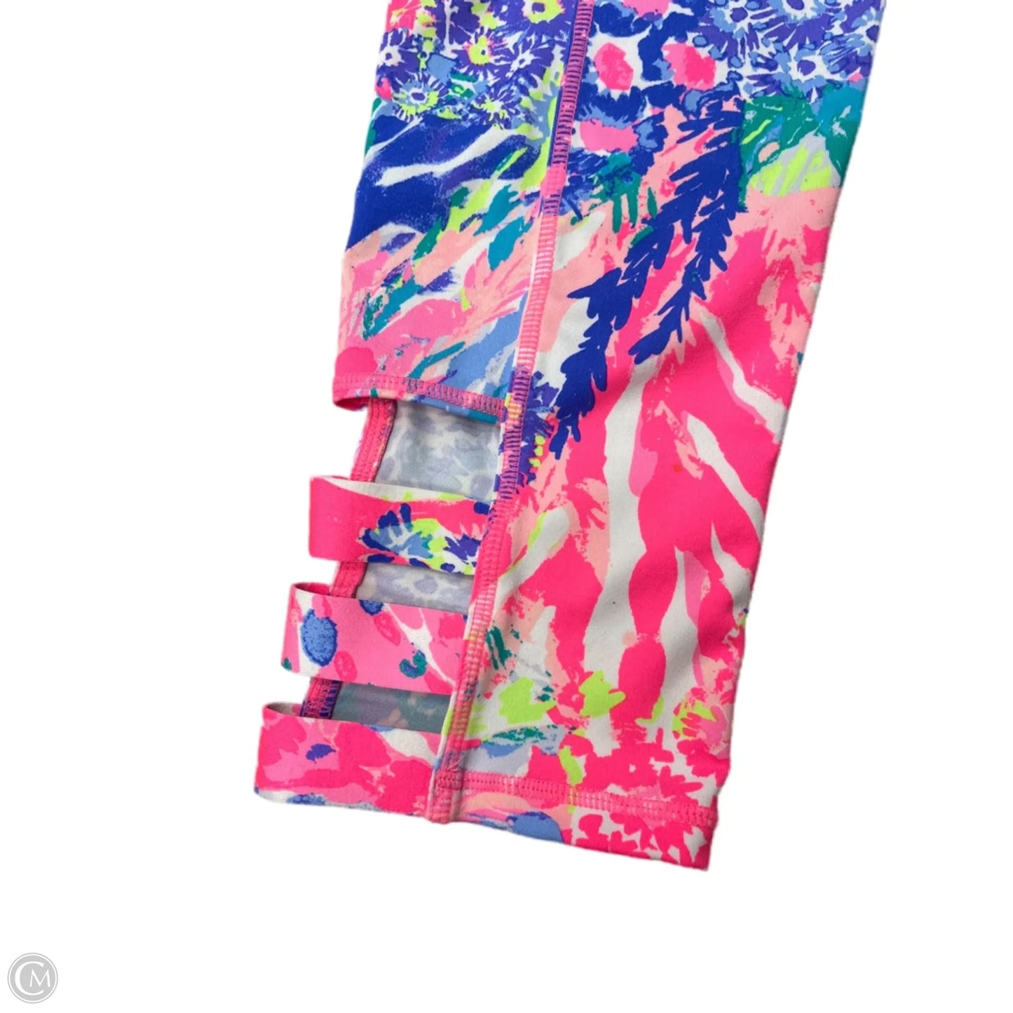 Capris Designer By Lilly Pulitzer In Multi-colored, Size: M