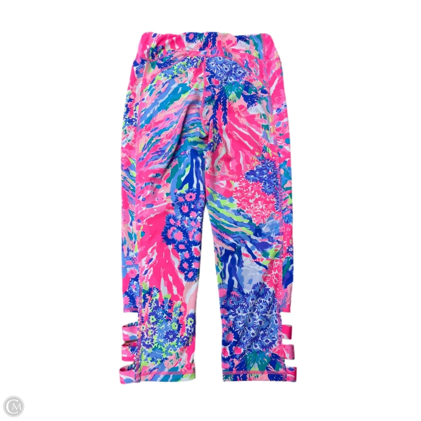 Capris Designer By Lilly Pulitzer In Multi-colored, Size: M