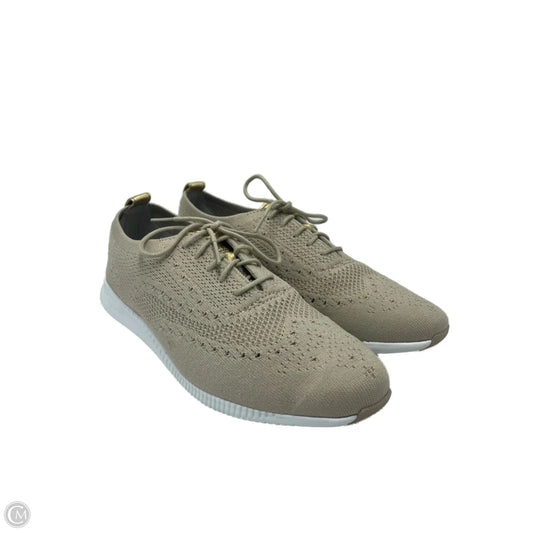 Shoes Designer By Cole-Haan In Taupe, Size: 9