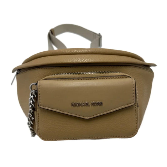 Belt Bag Leather Designer By Michael Kors