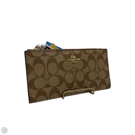 Wallet / Wristlet Designer By Coach