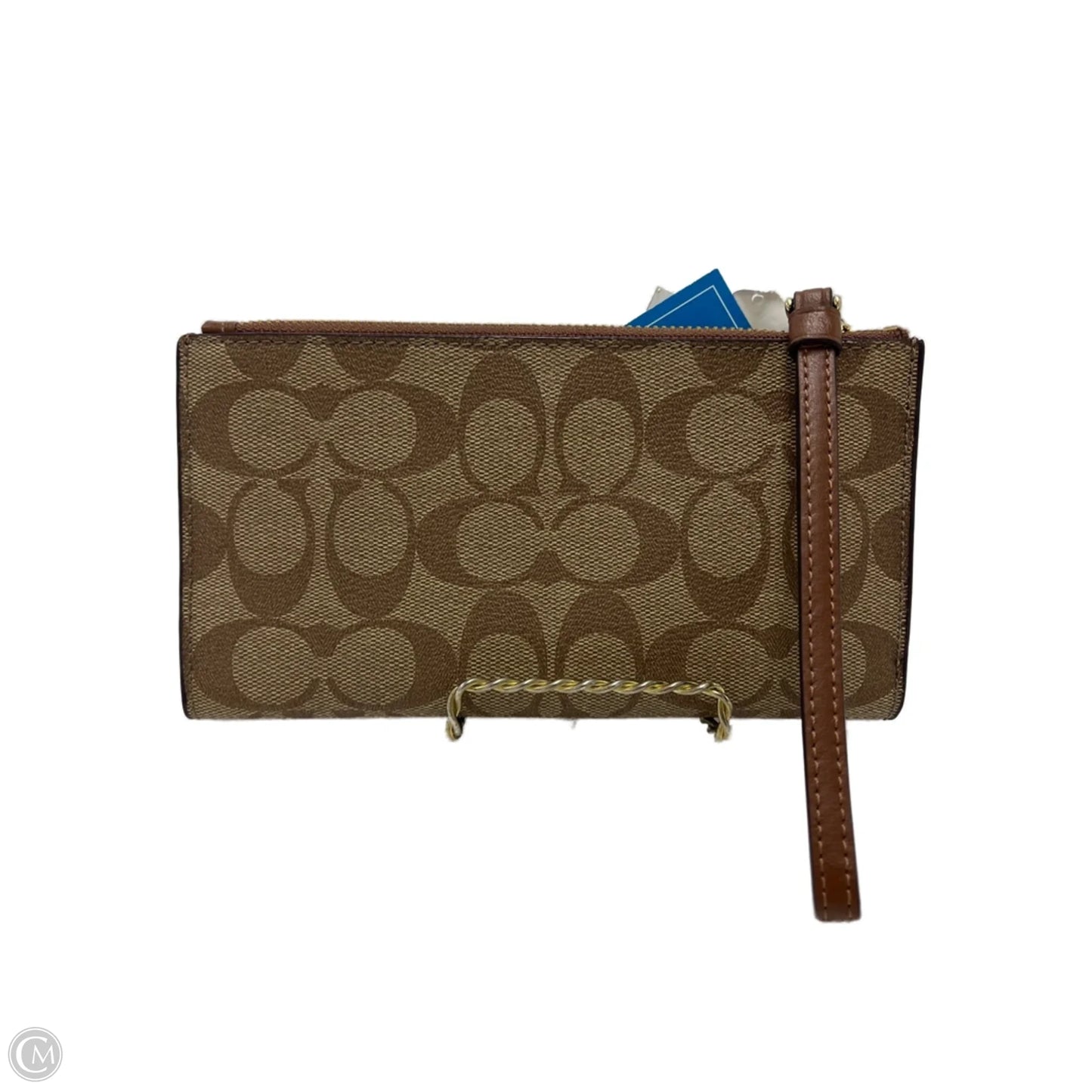 Wallet / Wristlet Designer By Coach