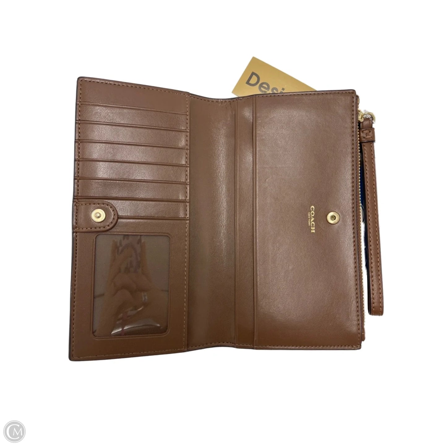 Wallet / Wristlet Designer By Coach