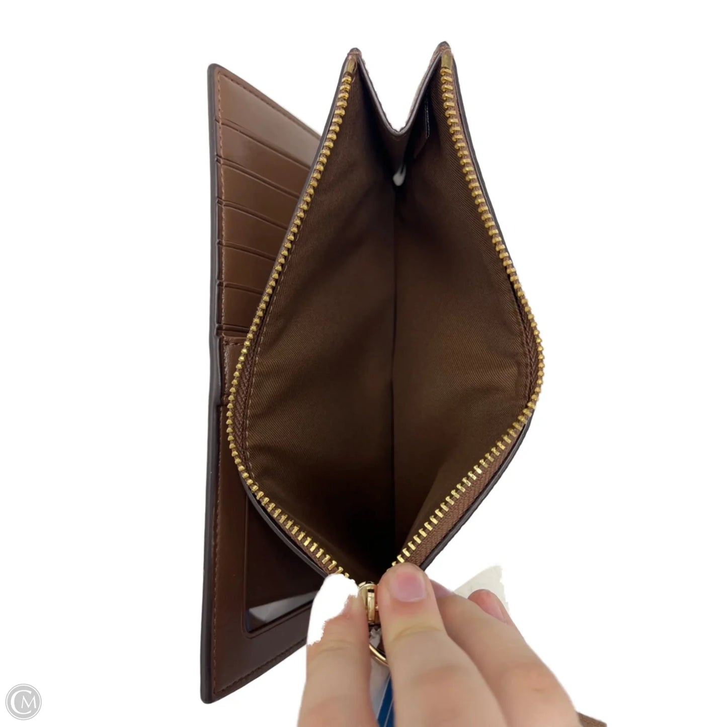 Wallet / Wristlet Designer By Coach