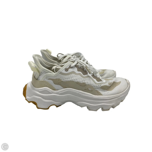 Shoes Designer By Sorel In White, Size: 5.5