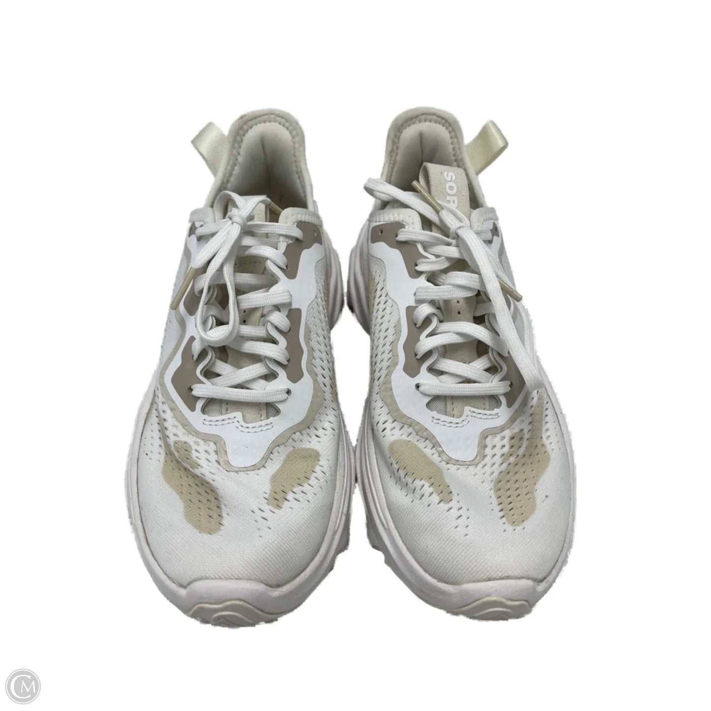 Shoes Designer By Sorel In White, Size: 5.5
