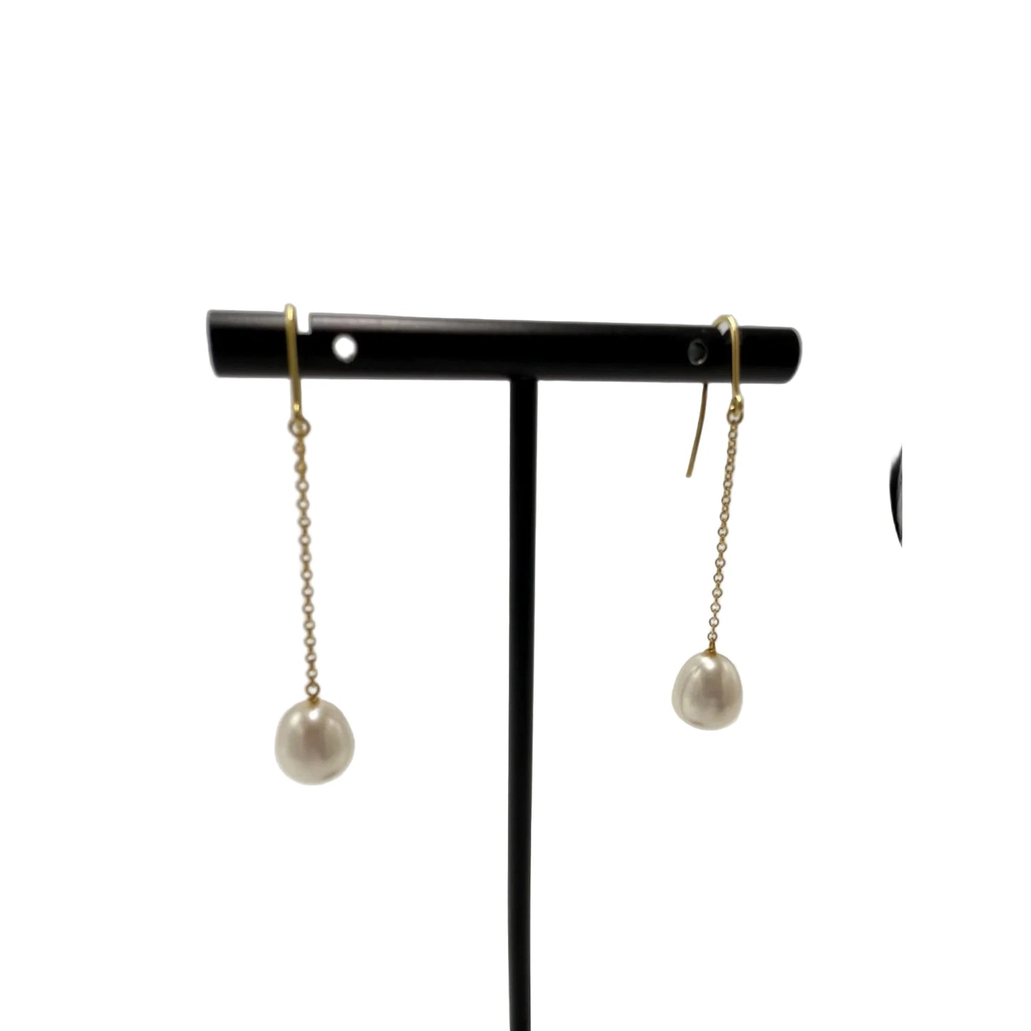 Tiffany & Company Elsa Peretti Pearls By the Yard Luxury Earrings