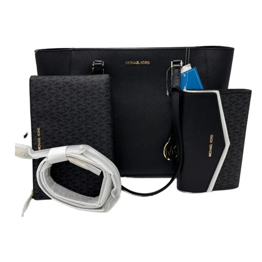 New! Handbag / Tote 3pc. Designer By Michael Kors