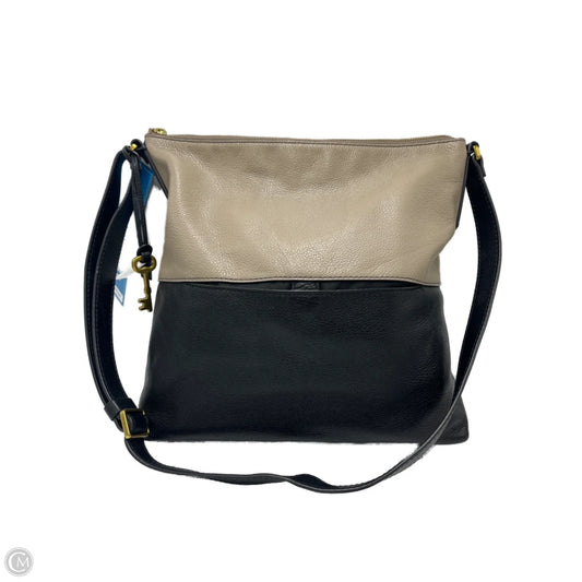 Crossbody Handbag Designer By Fossil