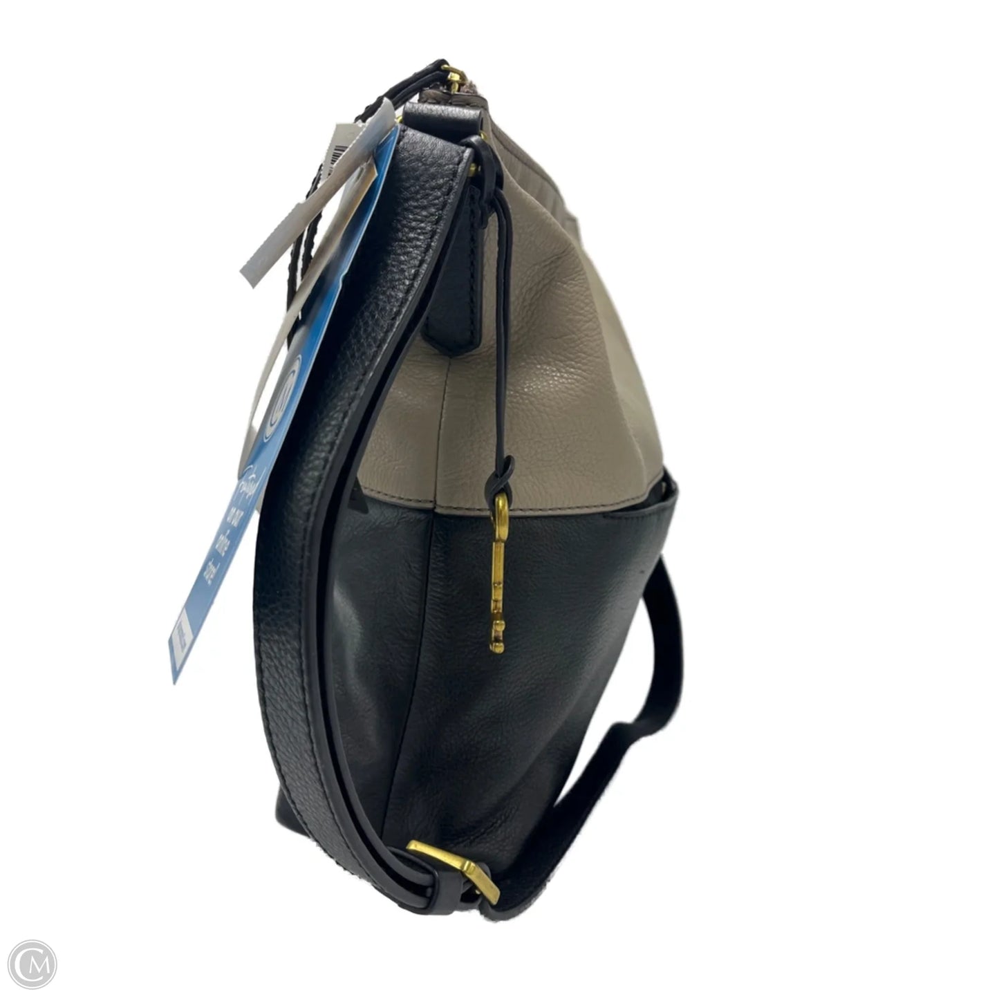Crossbody Handbag Designer By Fossil