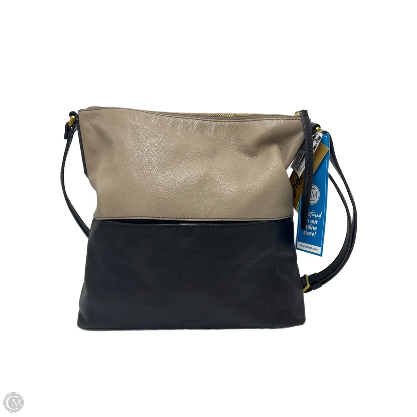 Crossbody Handbag Designer By Fossil