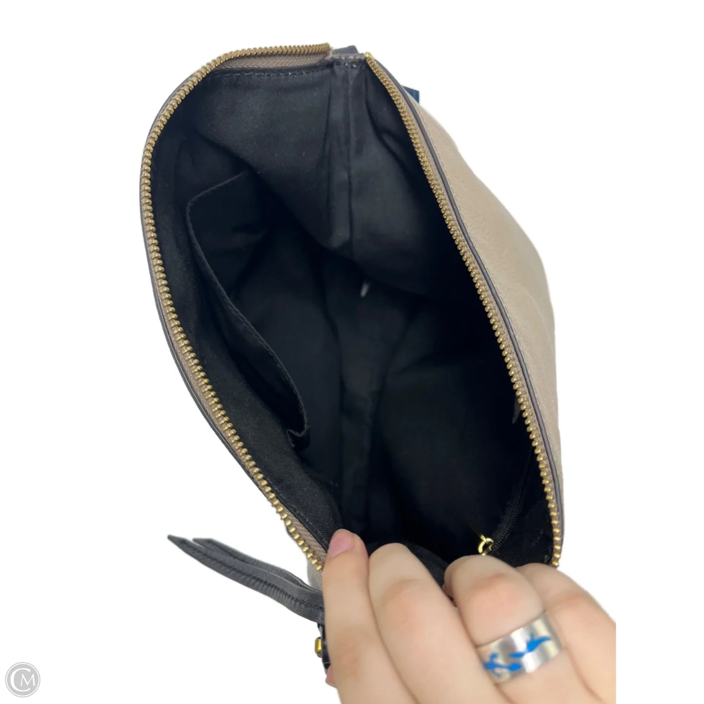 Crossbody Handbag Designer By Fossil