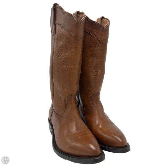 Boots Designer By Frye In Brown, Size: 6