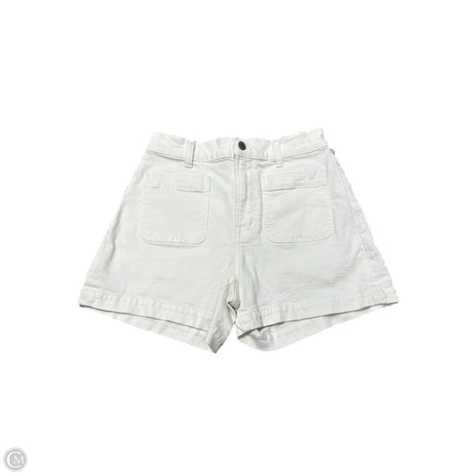 Shorts By Madewell In White, Size: 2