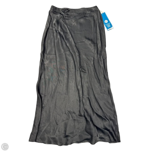 Skirt Maxi By Anthropologie In Black, Size: M