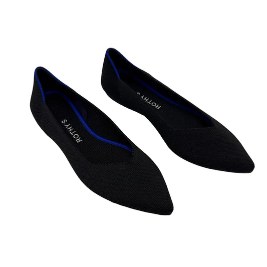 Shoes Designer By Rothys In Black, Size: 8.5