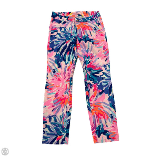 Pants Designer By Lilly Pulitzer In Multi-colored, Size: 0