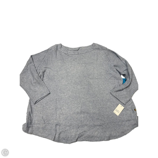 New! Sweater By Croft And Barrow In Blue, Size: 4x