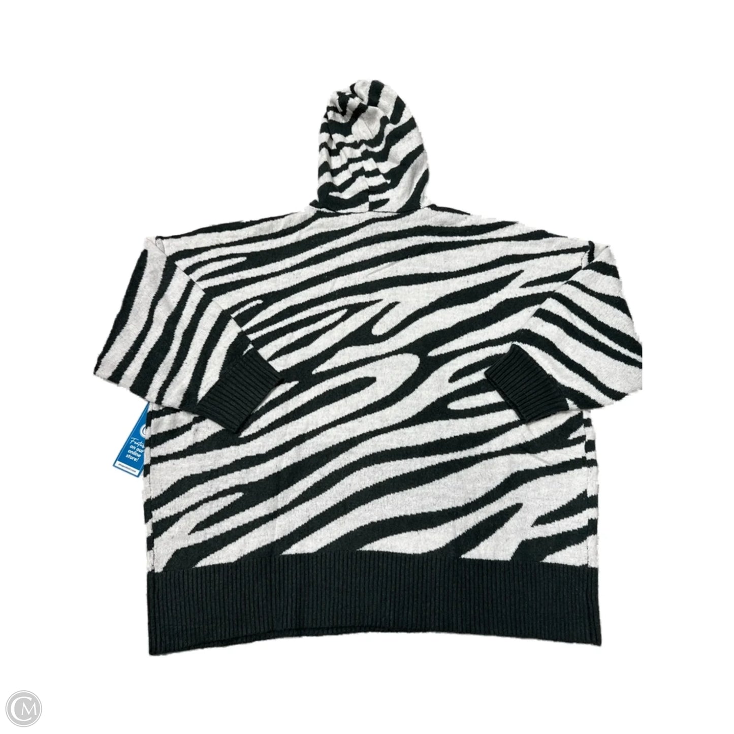 New! Sweater By Nine West In Animal Print, Size: 4x
