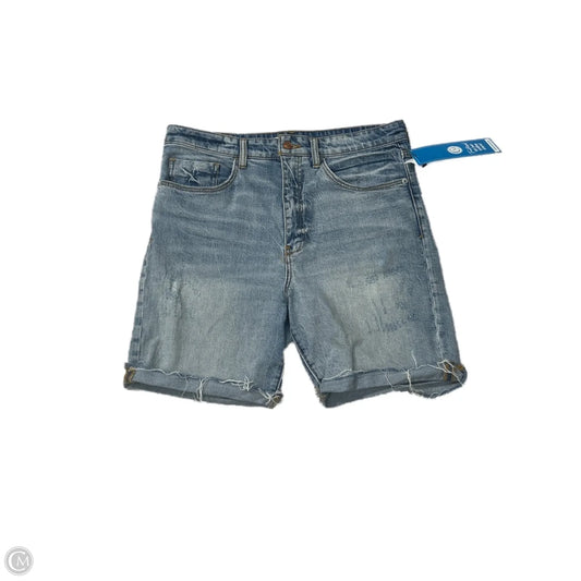 Shorts By Pilcro In Blue Denim, Size: 6