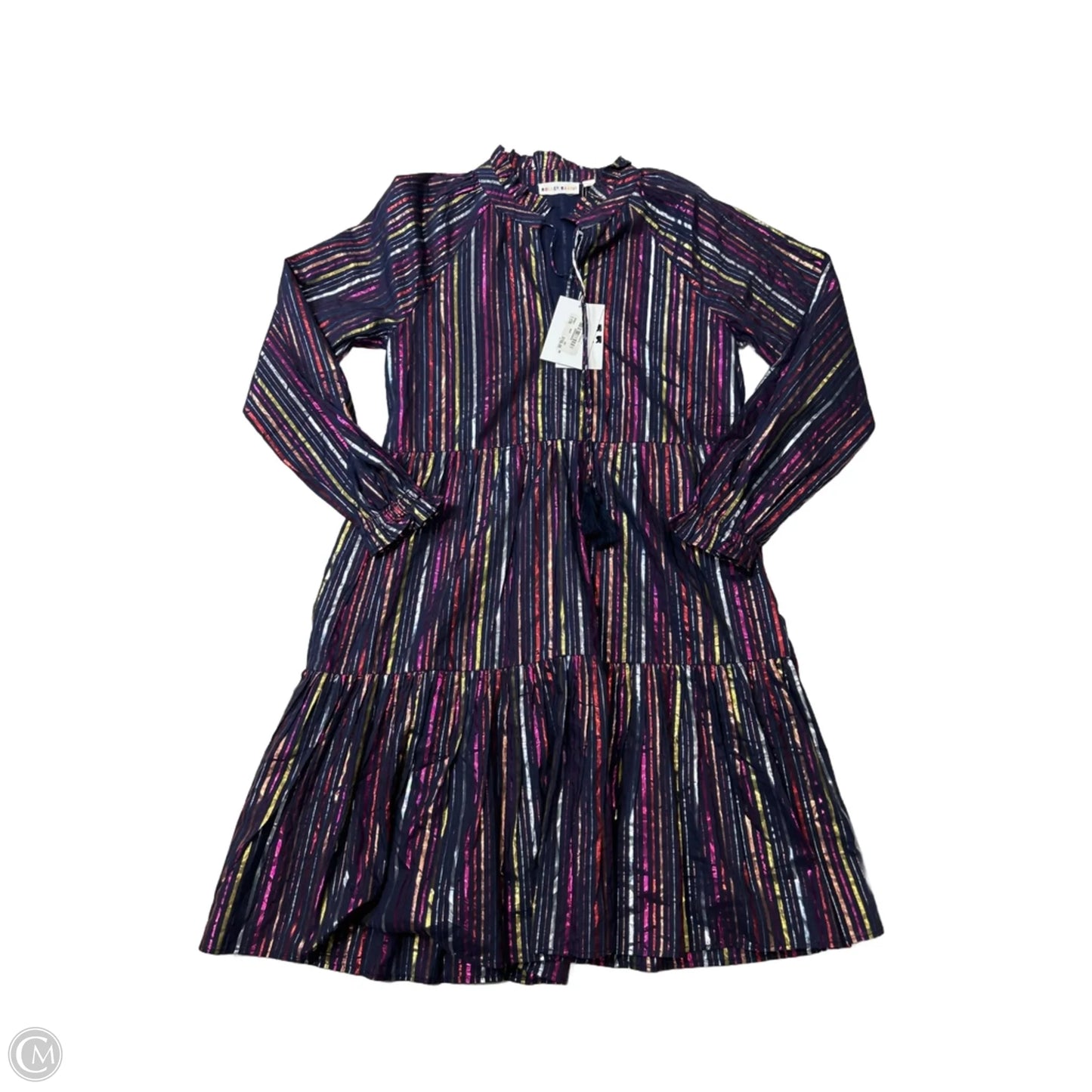 New! Dress Party Short By Roller Rabbit In Striped Pattern, Size: Xxs