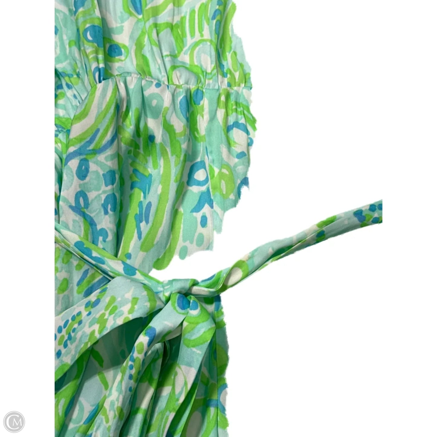 Romper Designer By Lilly Pulitzer In Green, Size: L