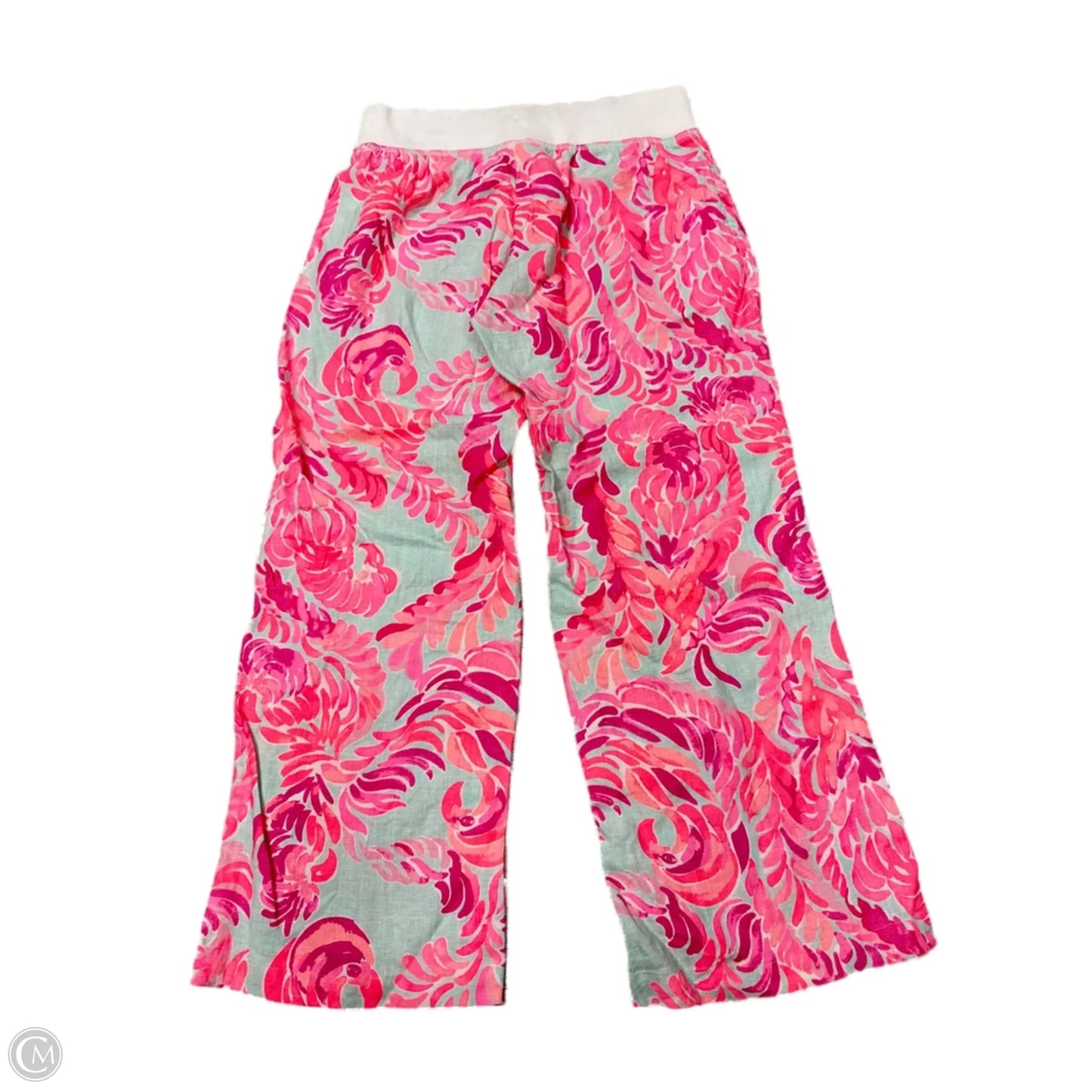 Pants Designer By Lilly Pulitzer In Pink, Size: M
