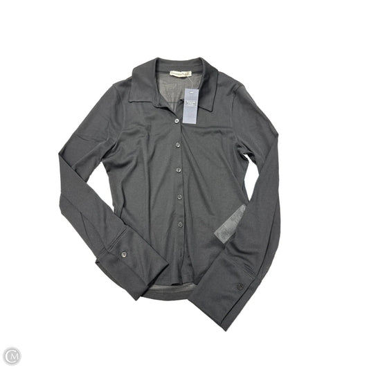 New! Top Long Sleeve By Abercrombie And Fitch In Black, Size: S