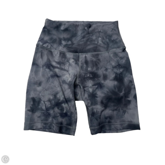 Athletic Shorts By Lululemon In Tie Dye Print, Size: 6