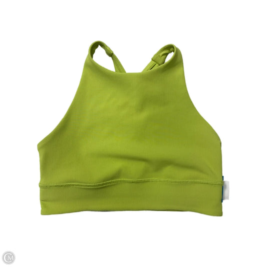 Athletic Bra By Lululemon In Green, Size: 8