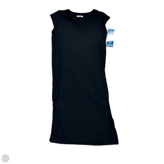 Dress Casual Maxi By Madewell In Black, Size: M