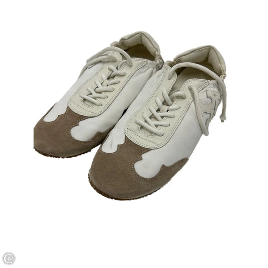 Shoes Designer By Tory Burch In White, Size: 9.5