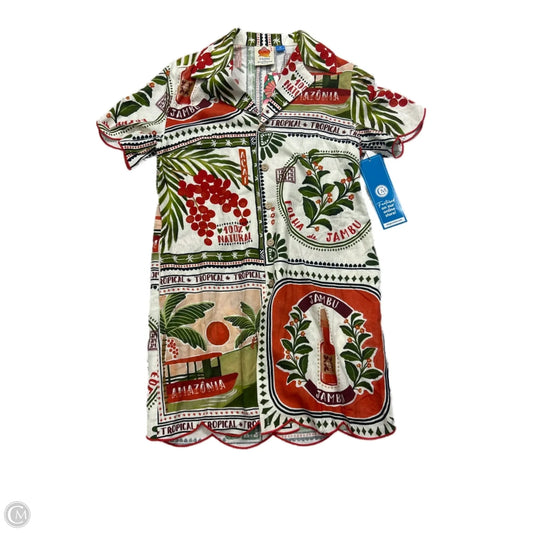 Dress Casual Short By Farm Rio In Multi-colored, Size: Xs