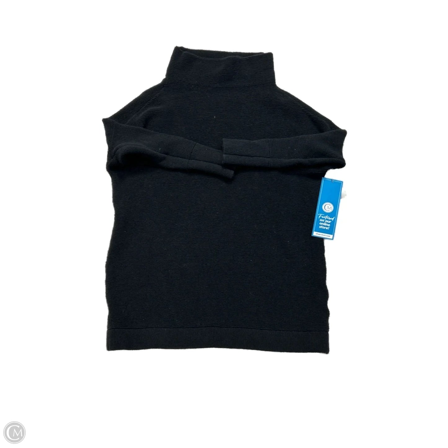 Sweater By Free People In Black, Size: Xs
