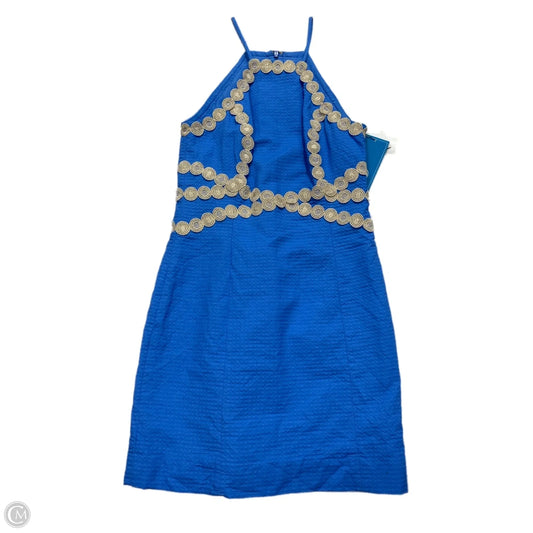 Dress Designer By Lilly Pulitzer In Blue, Size: Xs