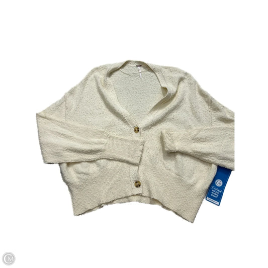 Cardigan By Free People In Cream, Size: S