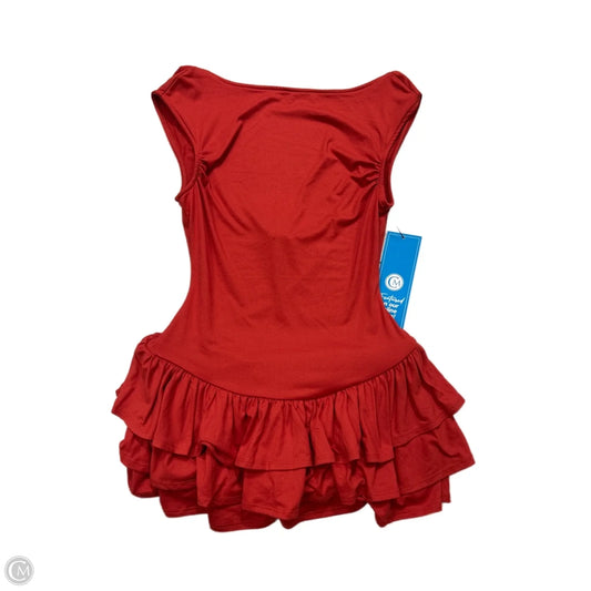 Dress Party Short By Kimichi Blue In Red, Size: S
