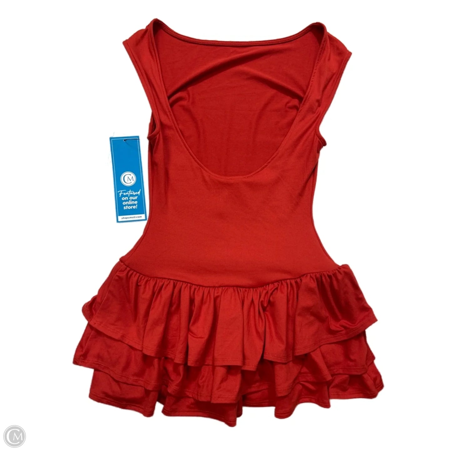 Dress Party Short By Kimichi Blue In Red, Size: S