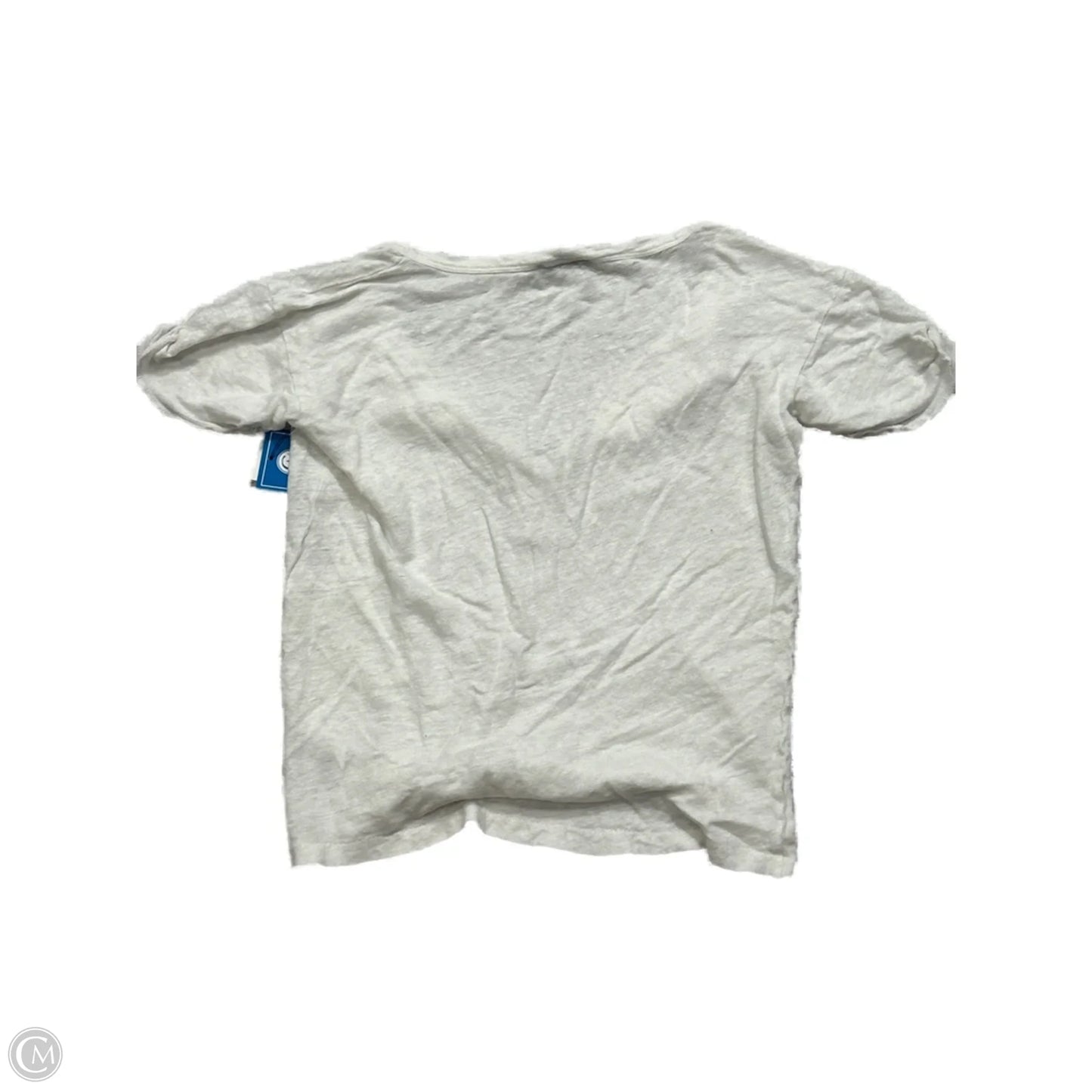 Top Short Sleeve By J. Crew In White, Size: Xs