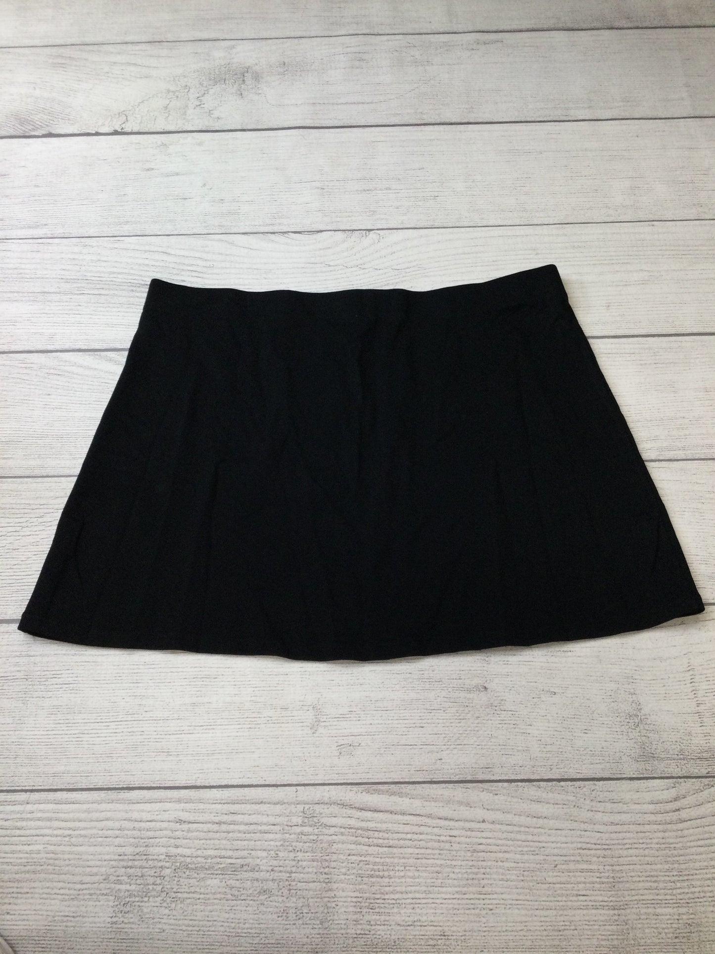 Skirt Mini & Short By H&m In Black, Size: Xxl