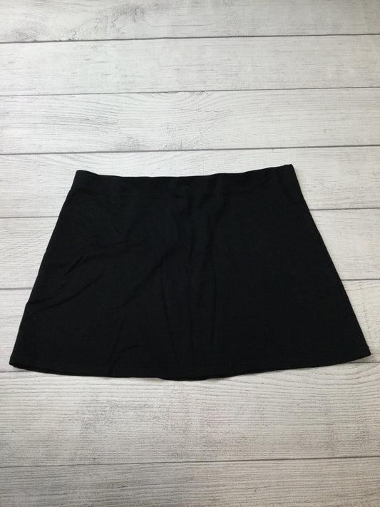 Skirt Mini & Short By H&m In Black, Size: Xxl