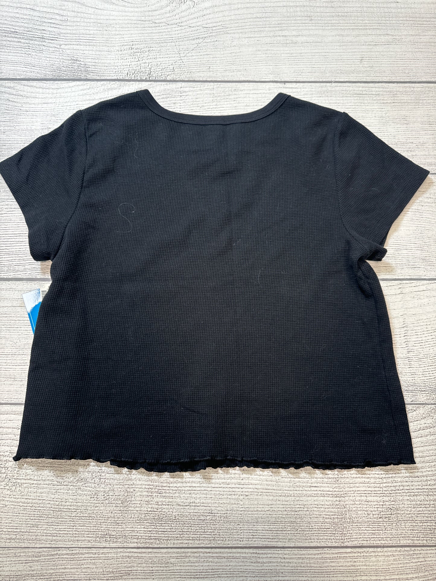 Top Short Sleeve Basic By Old Navy In Black, Size: Xl