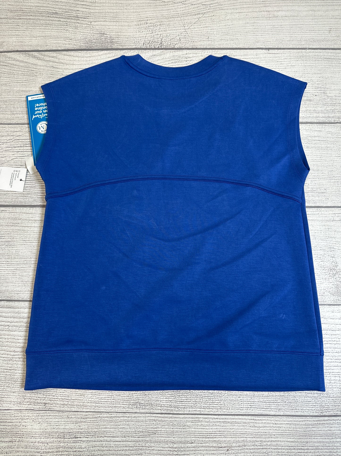 Athletic Tank Top By Flx In Blue, Size: S