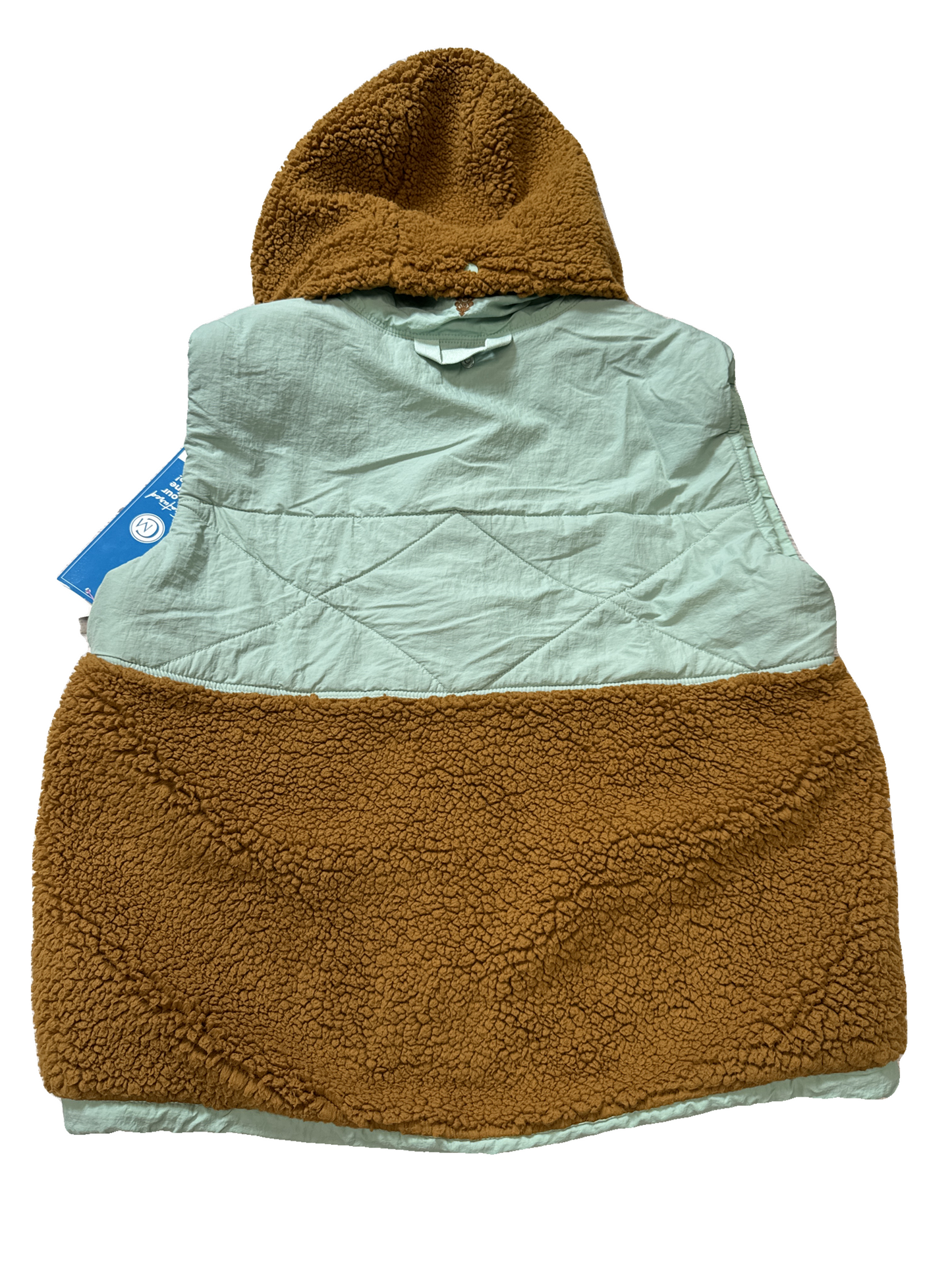 Vest Puffer & Quilted By Free People In Green, Size: XS