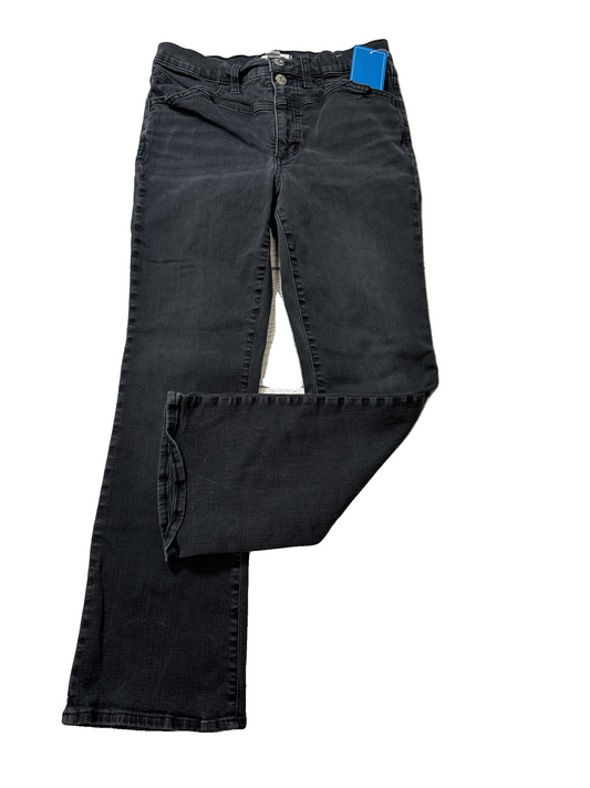 Jeans Boot Cut By Madewell In Black, Size: 6