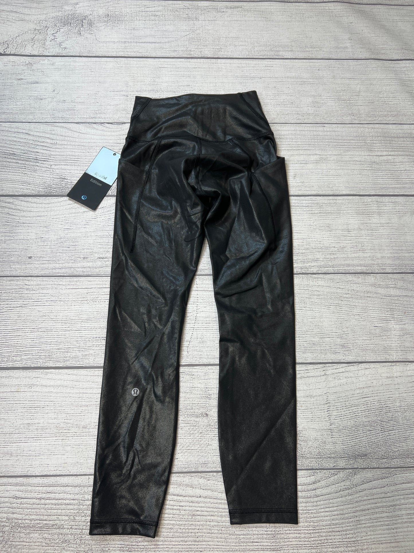 Athletic Leggings By Lululemon In Black, Size: S