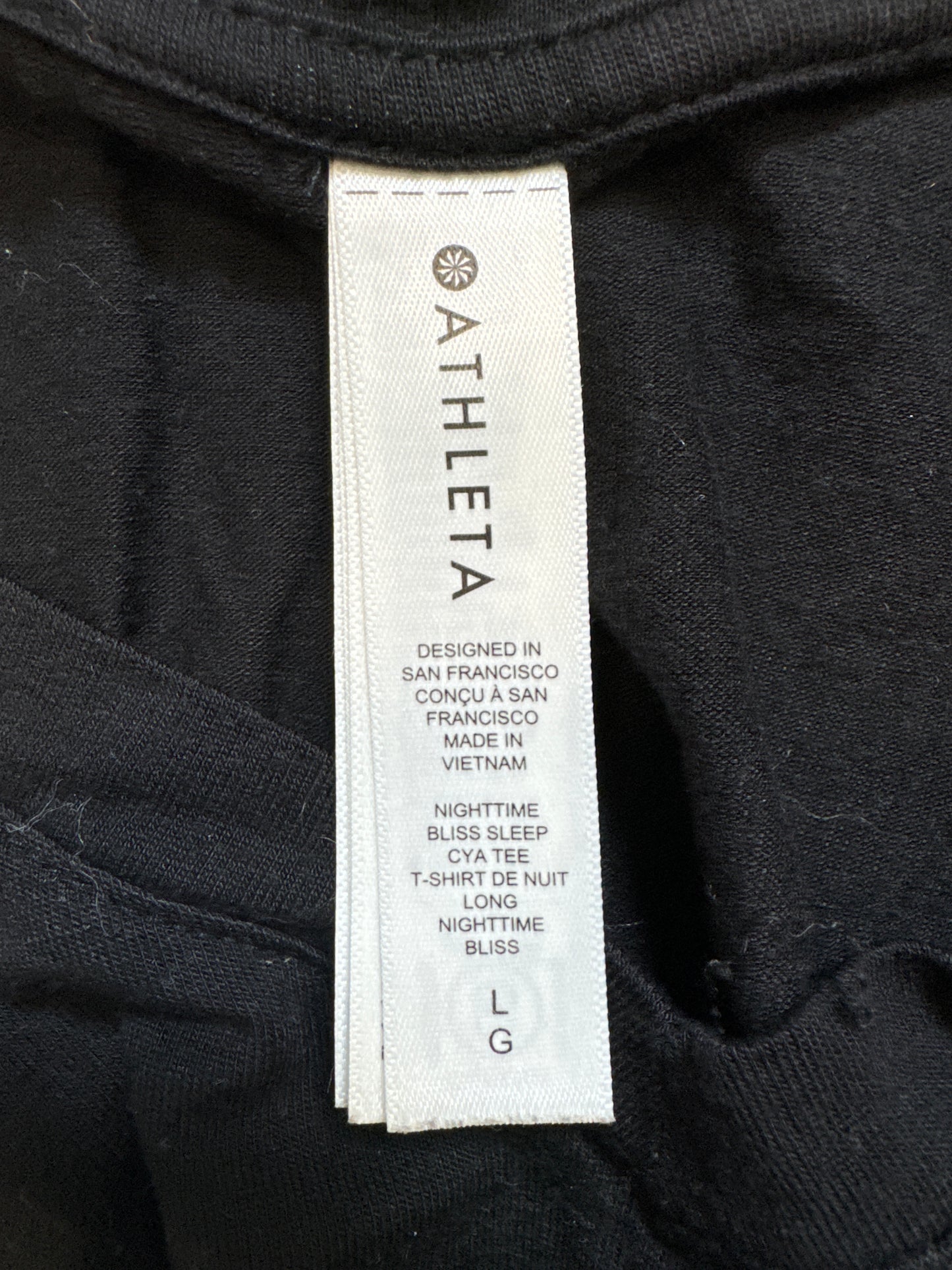 Dress Casual Short By Athleta In Black, Size: L