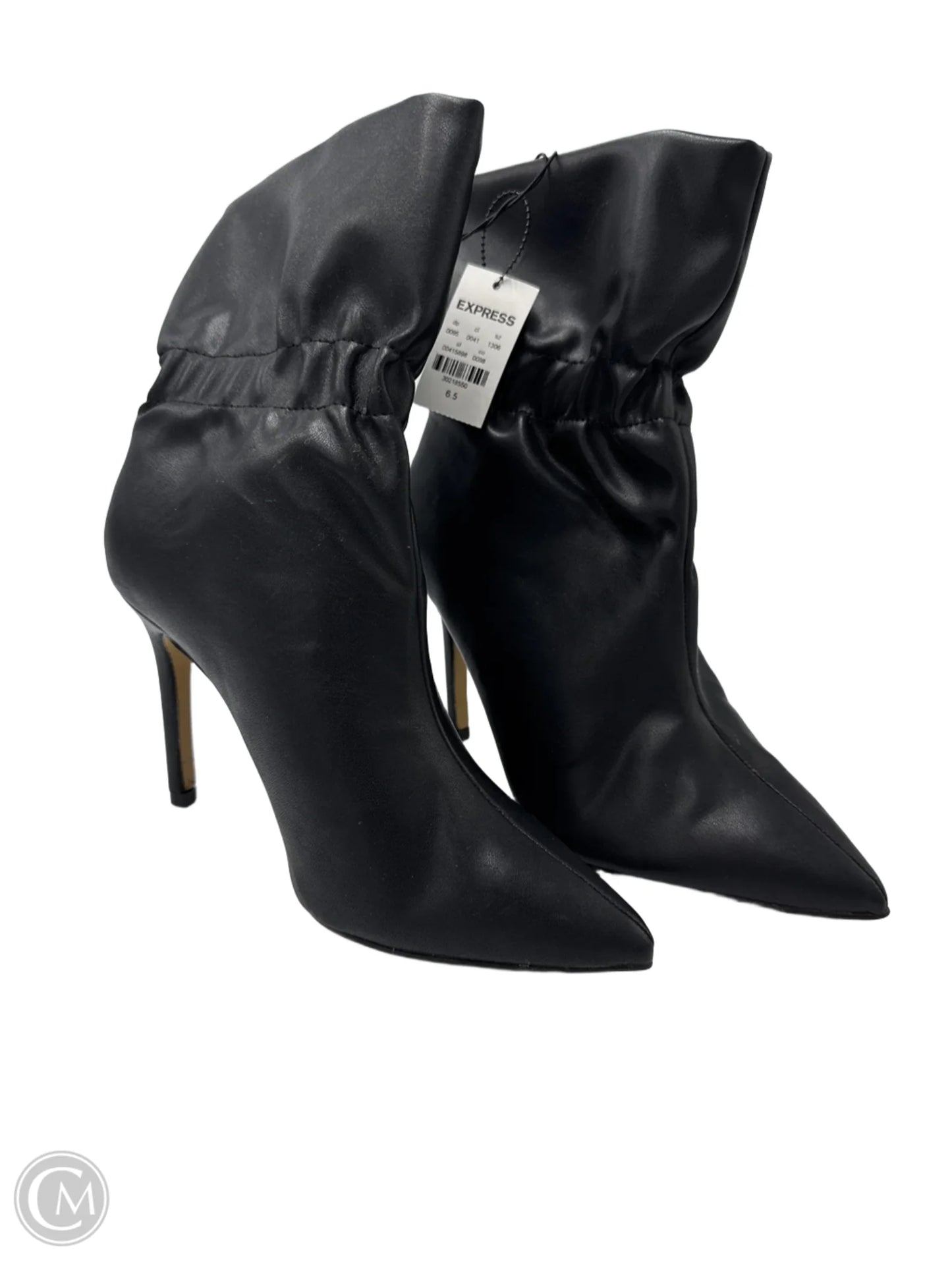 New! Boot / Shoes Heels Stiletto By Express In Black, Size: 6.5