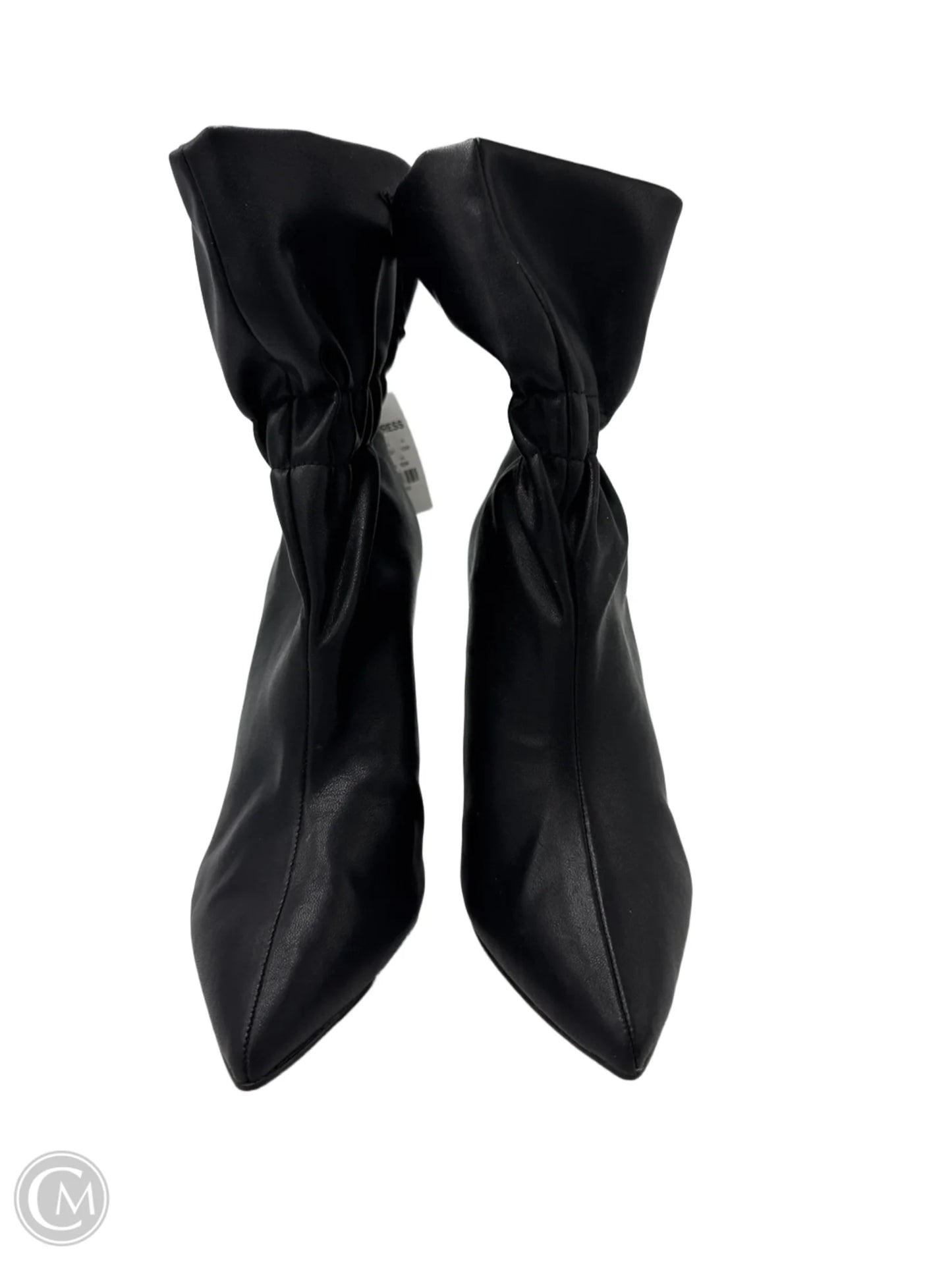 New! Boot / Shoes Heels Stiletto By Express In Black, Size: 6.5